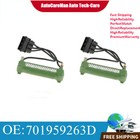 2PCS 701959263D Engine Cooling Fan Resistor for Volkswagen EuroVan Transporter