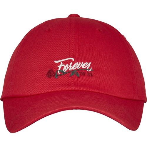 Cayler & Sons C&S WL Six Forever Curved Cap Red/Mc Basecap Hat Rose - Picture 4 of 5