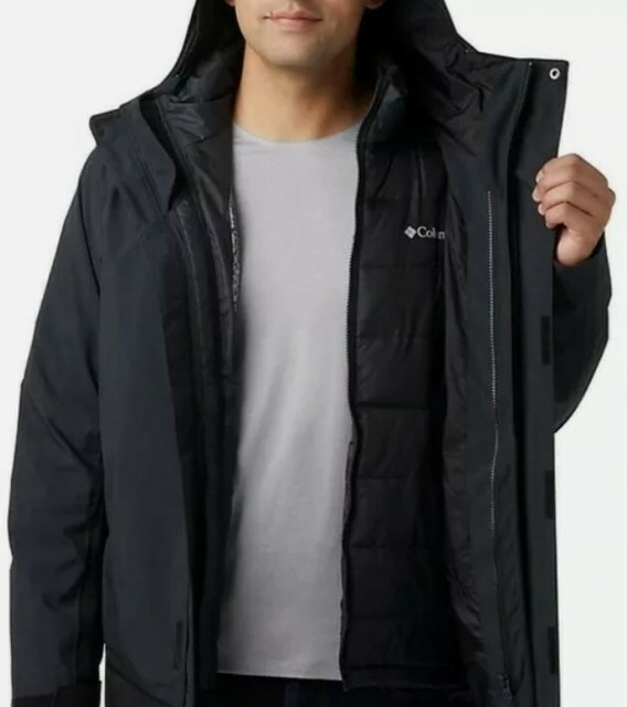 columbia men's nordic point ii interchange jacket