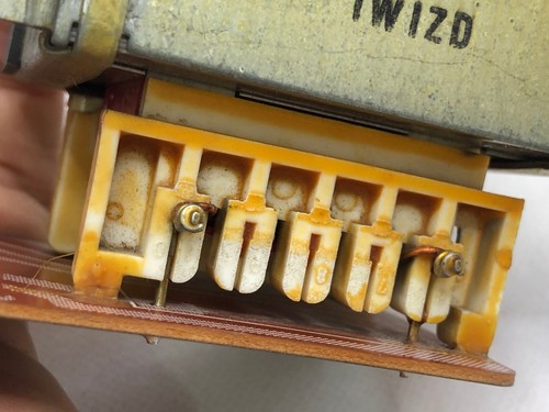 Sharp GF-777 Boombox Power Module and Transformer & Switch - Replacement Parts - Picture 23 of 24