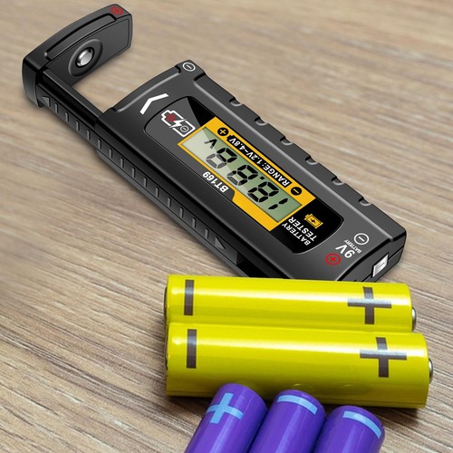Home Battery Tester Battery Checkers With Digital Display for AA AAA C D Button - Picture 9 of 12