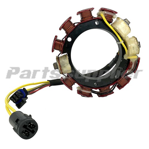 JOHNSON EVINRUDE OUTBOARD STATOR ASSY 35AMP 584109 584981 76375 173-4981 - Picture 7 of 7