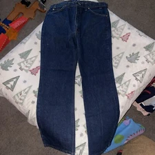 Vintage Orange Tab Levi’s 517 Mens Size 38-32