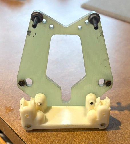 Vintage Team Associated RC10T, T2, GT Front Bulkhead and Shock Tower
