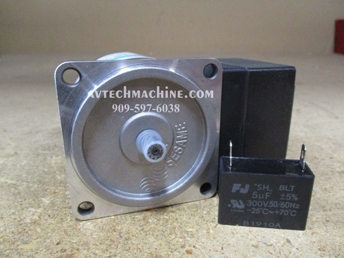 3IK15GN-ATS Sesame Induction Motor With Terminal Box 110V - Picture 3 of 3