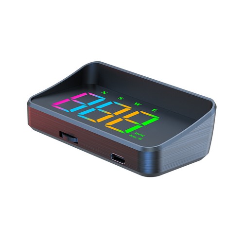 Car Head Up Display M2S Windshield Speedometer Projector Automatic Light Sensing - Picture 7 of 24