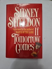 If Tomorrow Comes by Sidney Sheldon (1985, Hardcover)