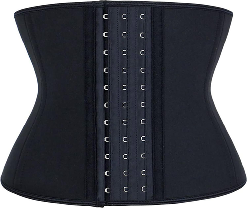 Short Torso Waist Trainer for Women Lower Belly Fat Workout Fajas Cincher Corset - Picture 11 of 12