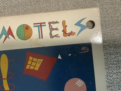 The Motels Careful 1980 Vinyl Record Original Factory for sale