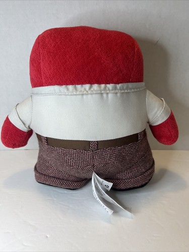 Disney Store Inside Out Plush Anger Stuffed Doll 9.5” Red Toy Tie Business Shirt - Picture 3 of 9