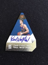 2011 Preferred Crown Royale Paul Westphal Panini's Choice Award Blue Auto #15/35