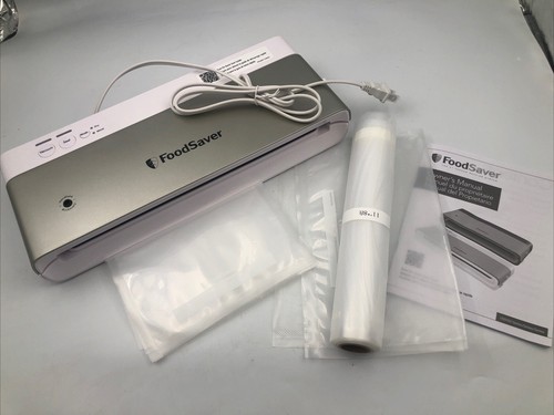 FoodSaver VS0160 PowerVac Compact Vacuum Sealing Machine With Bags - Picture 1 of 8