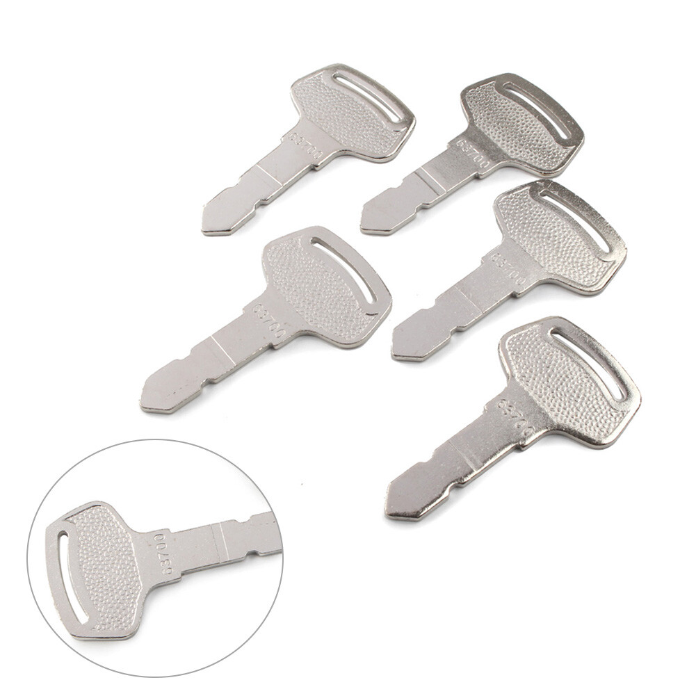 マイ 15248-63700 6C040-55430 6C040-55432 lgnition Keys For Kubota