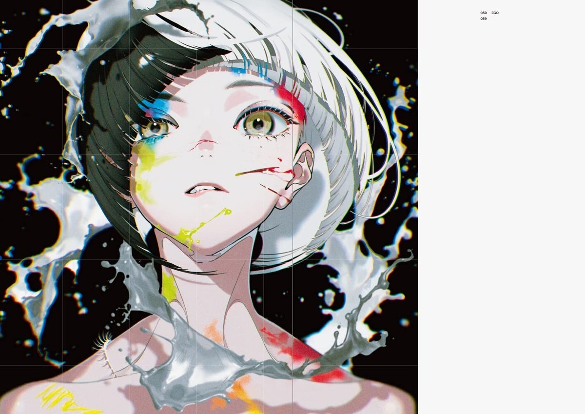 絵画 EVA Canvas Art by MAI YONEYAMA 絵画 EVA Canvas Art by MAI YONEYAMA EYE YONEYAMA MAI