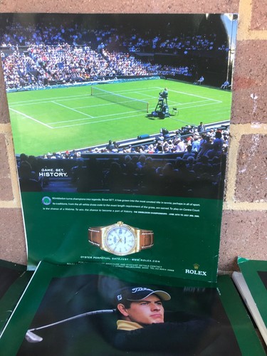 Limited Edition Rolex watches Luxury Print Ad A4size advertising - 20+ Available - Picture 9 of 12