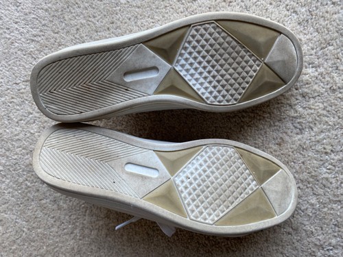 SANDLER easy steps Waffle white leather sneaker size 7 - Picture 6 of 6