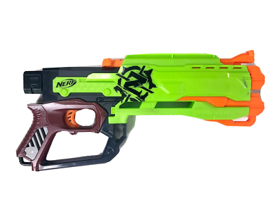 NERF オモチャ銃6点、おまけ2点おまけ Nerf Zombie Strike Crossbow (No bow) Works as is or For