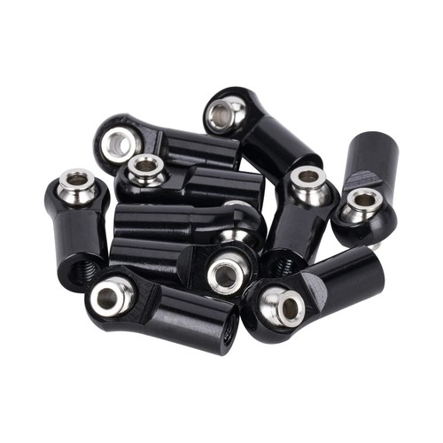 10Pcs Metal M4 Link Tie Rod End Ball Joint For Tamiya CC01 RC Car Upgrade Parts - Picture 8 of 16