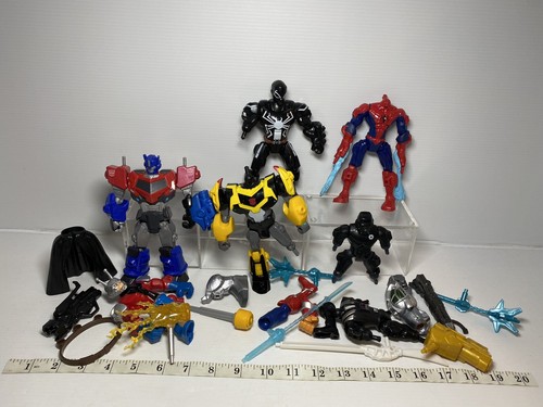 HASBRO SUPER HERO MASHERS Action Figure - Bundle - SPARE OR EXTRA - PARTS & ACC - Picture 12 of 12
