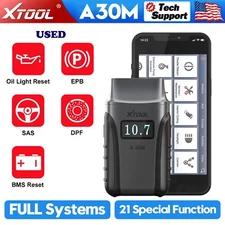Xtool A30M V2.0 OBD2 Bi-Directional Control Full System Diagnosis Scanner Tool