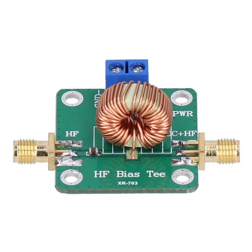 Módulo Bias Tee RF Microondas DC Bloqueador Placa Filtro Componente 0.2-180MHz Nuevo - Imagen 9 de 22