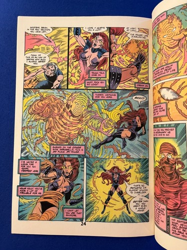 Psychoblast Vol. 1 #3 January 1988 First Comics (VF+) - Picture 14 of 19