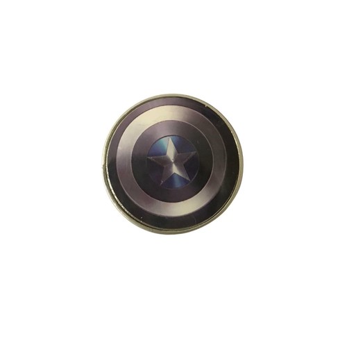 Scudo Captain America Distintivo di Lapel Pin Marvel Avengers Supereroe Regalo - Picture 4 of 10