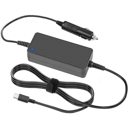 12V~24V DC Car Charger USB C 90W To 15W For MacBook Pro Lenovo ASUS HP Laptop - Picture 12 of 13