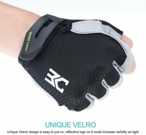 Fahrrad Radfahren Gel Halbfinger Handschuhe kurzer Finger Outdoor Sport Handschuhe - Bild 4 von 6