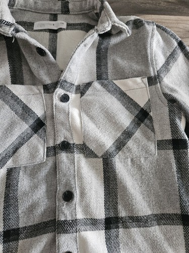 Zara Plaid Shacket - Picture 5 of 7