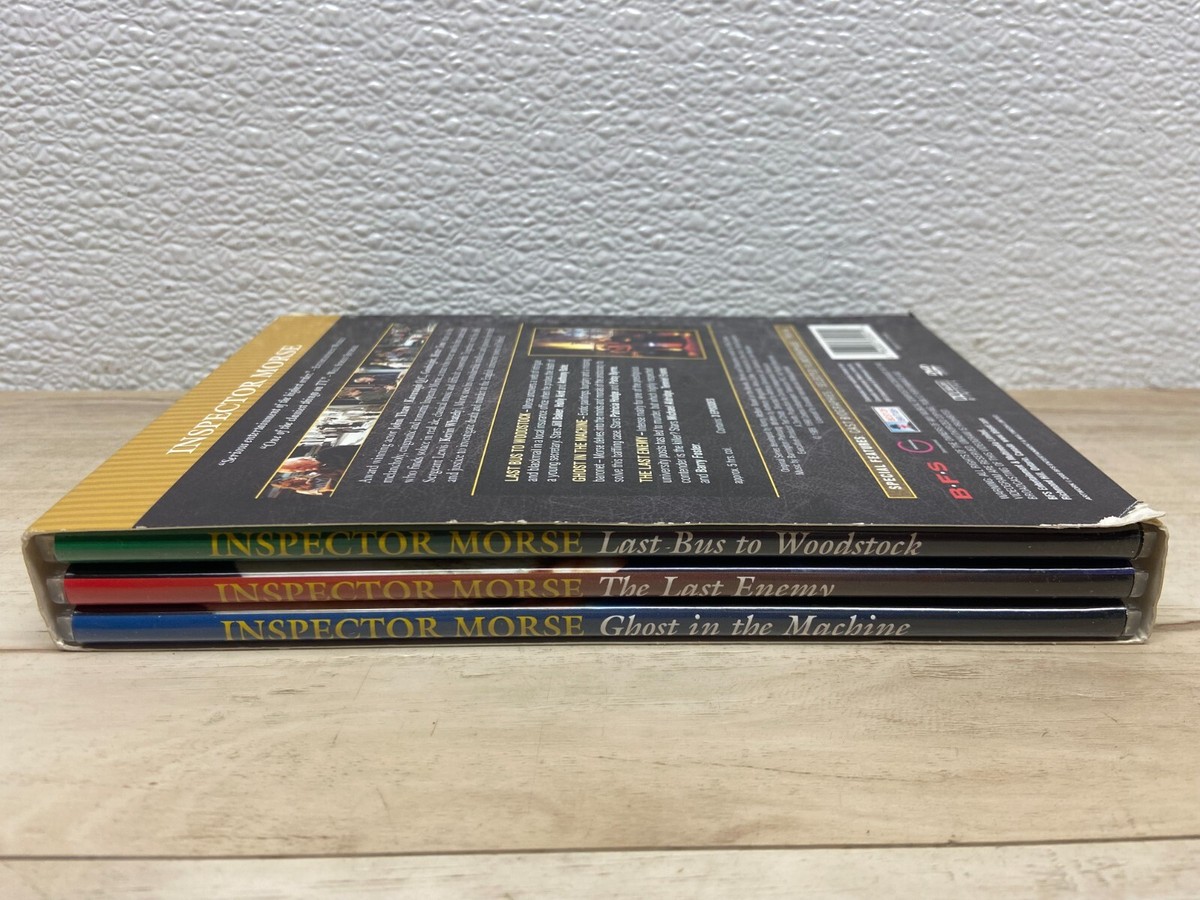 Amazon.com: Inspector Morse: The Last Enemy - Collection Set
