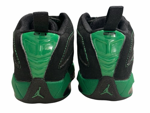 Nike Air Jordan "B' Loyal" Black & Green Toddler Size 4c 2007 SUPER RARE!🔥 - Bild 4 von 12