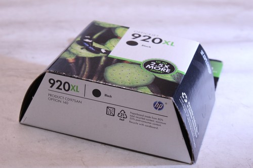 Cartucho de tinta negra original HP 920XL - Imagen 3 de 3