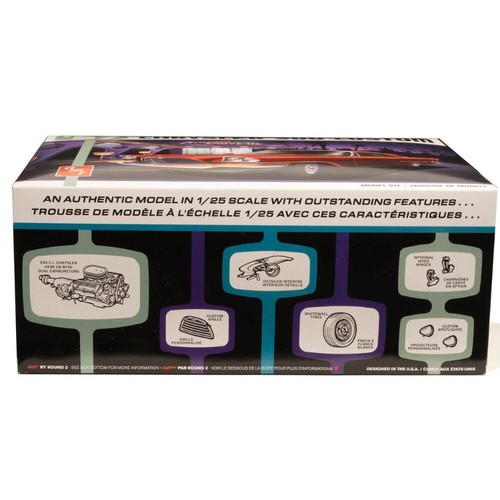 AMT 1:25 1957 Chrysler 300 Custom Version, #R2AMT1447 - Picture 6 of 6