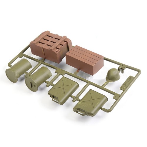 For 1/16 Scale USA Sherman M4A3 RC Tank 3898 Plastic Bag TH00448 Models Part - Picture 6 of 12