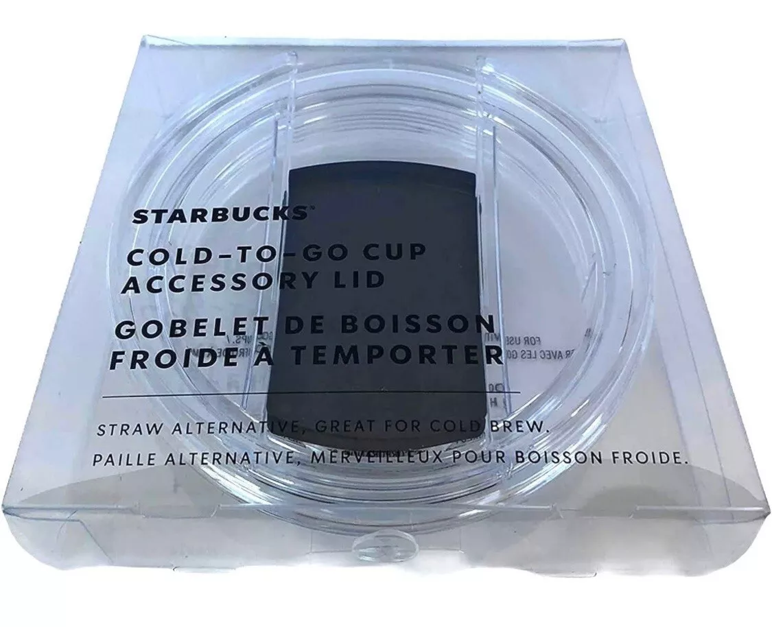 Starbucks Replacement 16oz /24oz Cold To Go Cup Accessory Lid 011119497 New