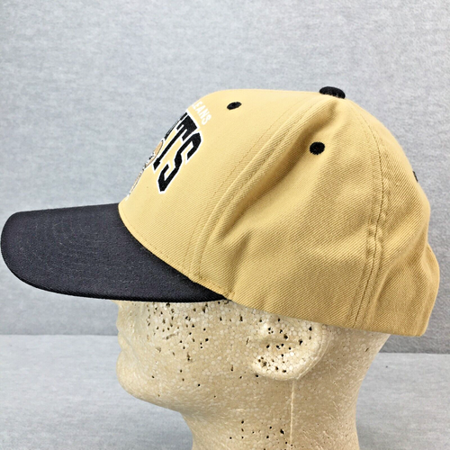 Mitchell & Ness NFL New Orleans Saints Hat WOOL Adjustable Snapback Cap - Picture 3 of 9