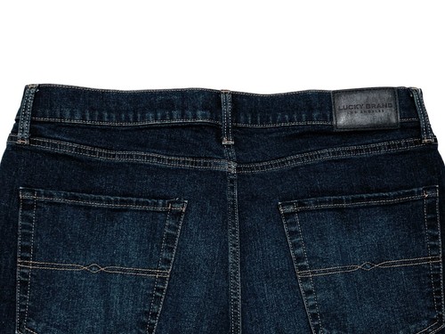 Lucky Brand, 410 Athletic Slim, Dark Wash Jeans, Gr. 36 x 30 - Bild 4 von 7