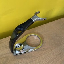 CONA COFFEE MAKER STAND C &D  STAND ONLY VINTAGE HAS SOME PITTING ON CHROME BASE