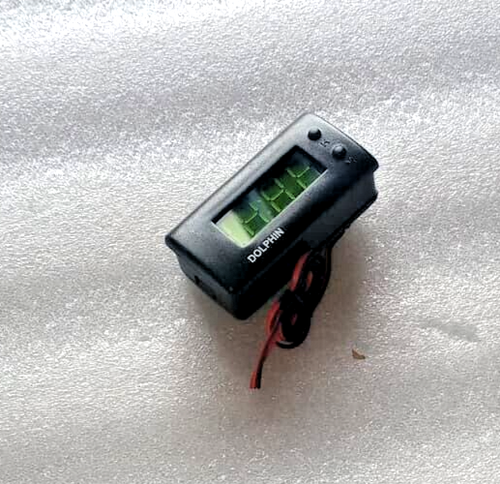 Suitable for Suzuki fit Samurai Sierra SJ410 413 Drover Gyps Digital Dash Clock - Picture 5 of 8