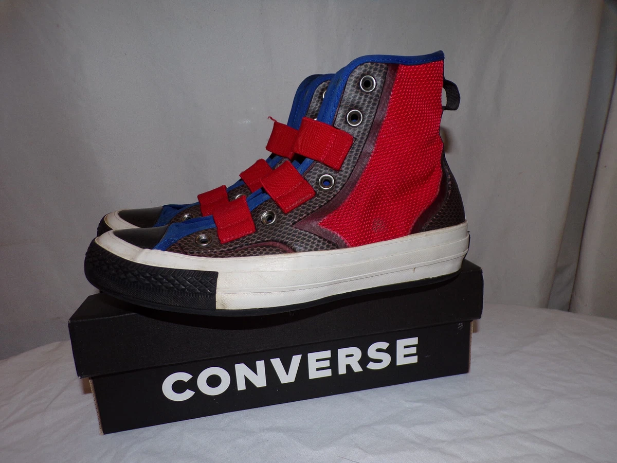 Converse top bleu pale