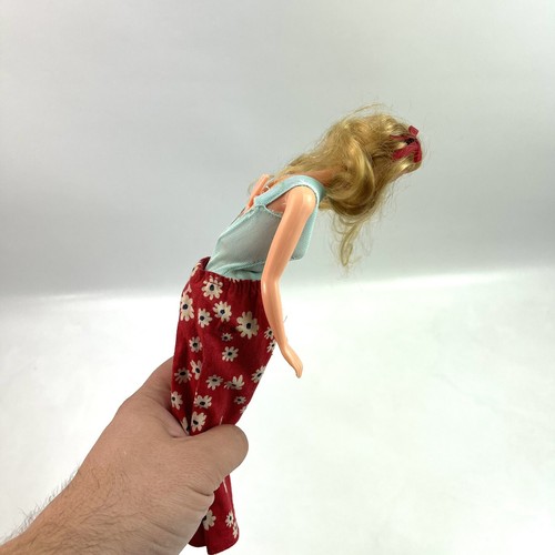 Muñeca Barbie de moda vintage de juguete de plástico Mattel Free Moving - Imagen 15 de 21