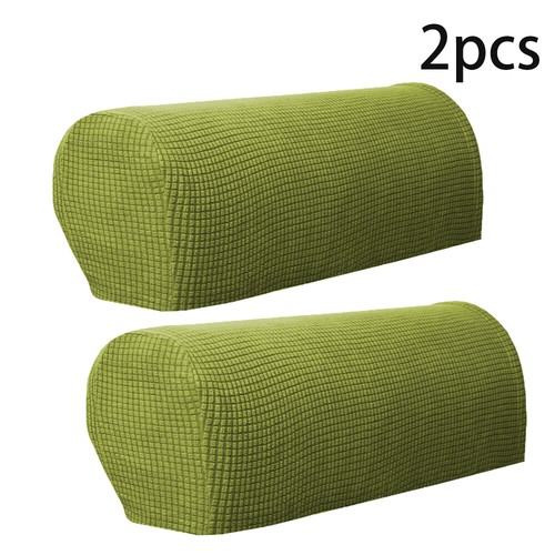 2pcs Removable Arm Stretch Sofa Couch Chair Protector Armchair Covers Armrest 11 - Picture 19 of 30