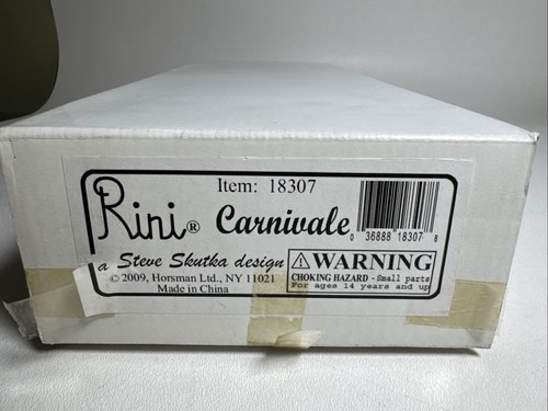 Limited Edition Rini Carnivale Doll 14 inch Articulated NIB Horsman - Picture 11 of 11