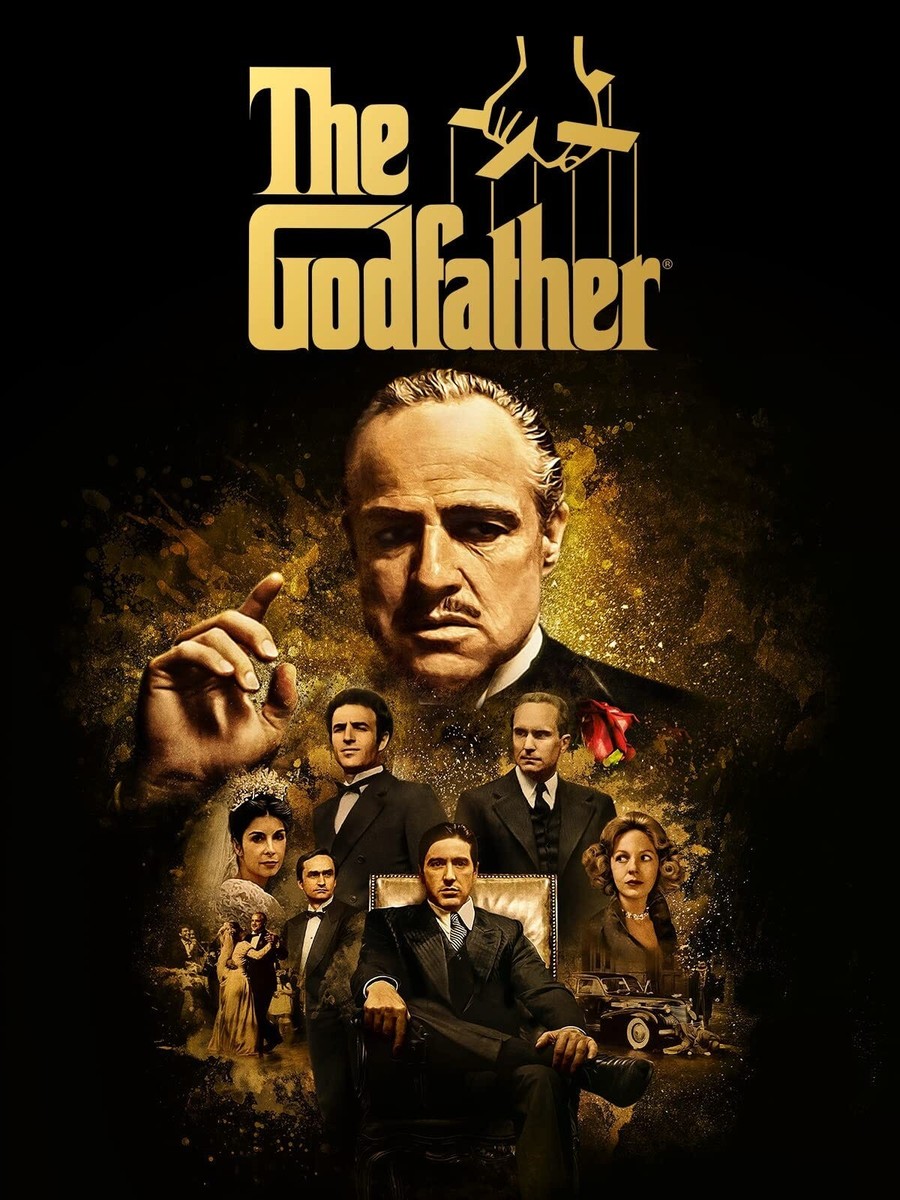 The Godfather 1972 (Cast) Movie POSTER 24 X 36 INCH Sweet