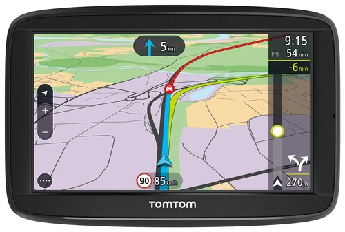 TomTom VIA 52 M EU 48 XXL Handy Freisprechen FREE Lifetime 3D Maps IQ GPS Tap&Go