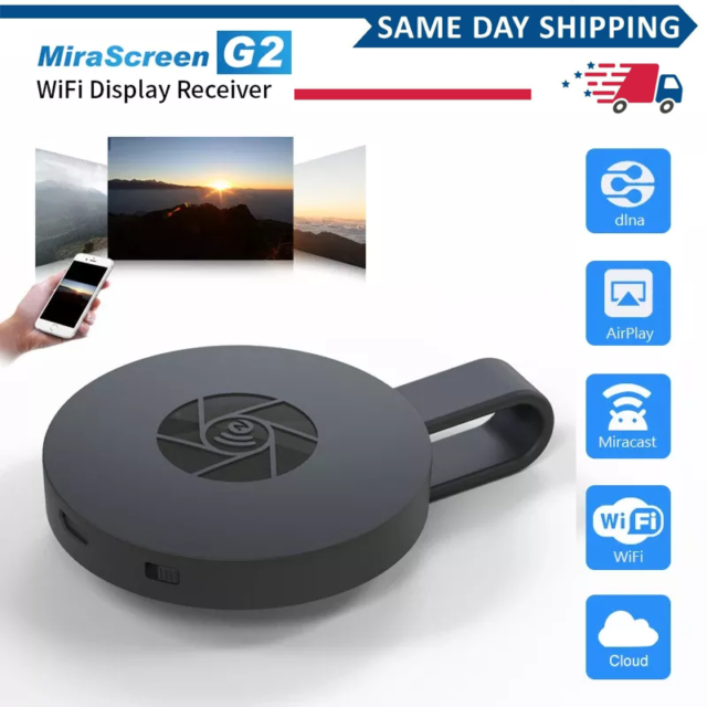 WiFi Wireless HDMI Mirror Screen Display Adapter For 1080P TV Miracast Dongle