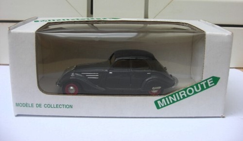 Peugeot 402 b legère berline Miniroute 54 MIB 1:43 401 202 302 203 403 VERY RARE
