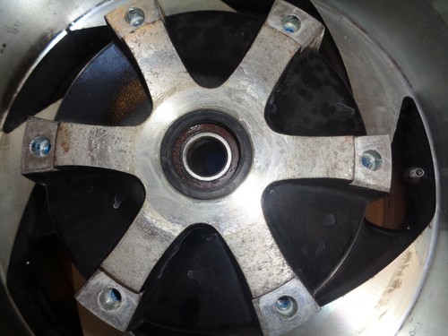 2006 TRIUMPH ROCKET III ROCKET 3 REAR WHEEL 16″ x 7.50″  - Picture 10 of 10