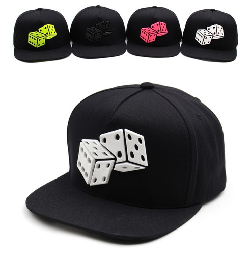 Unisex Mens Womens Premier Dice Die No Rules Snapback Baseball Cap Hip-hop Hats - Picture 4 of 11
